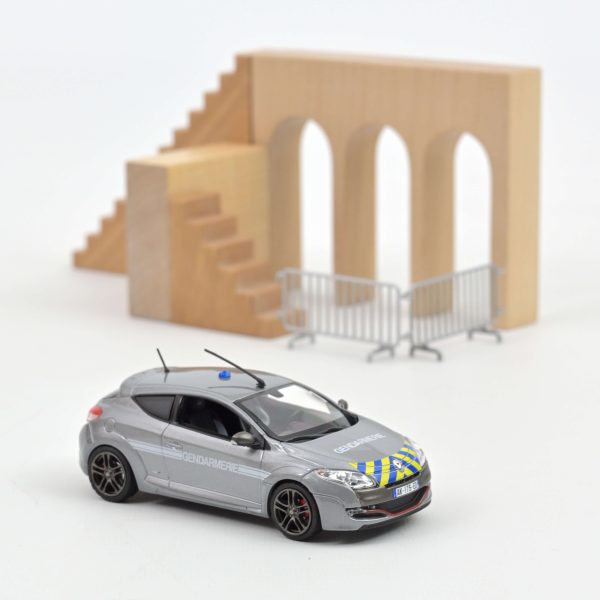 Renault Megane R.S. 2010 Gendarmerie Argent 1/43