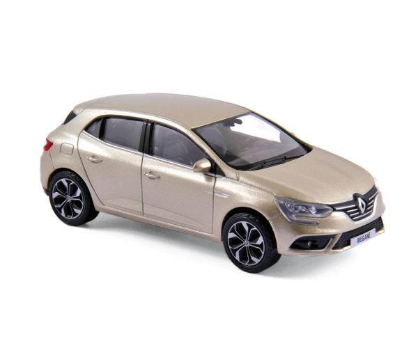 Renault Megane 2016 Dune Beige 1/43
