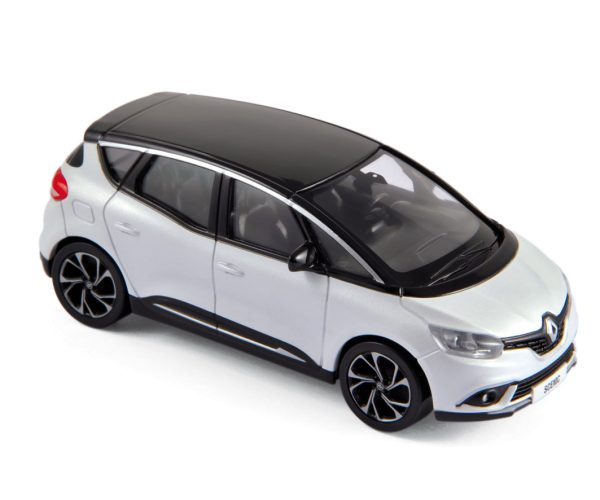 Renault Scénic 2016 Blanc et Noir 1/43