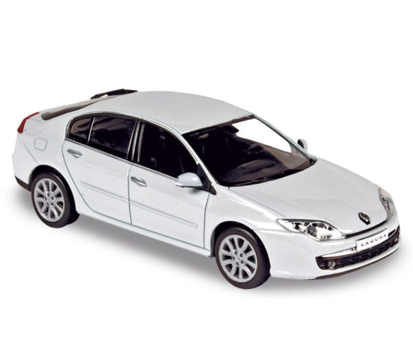 Renault Laguna 2007 - Blanc Glacier 1/43