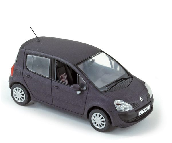 Renault Modus 2007 Noir Profond 1/43