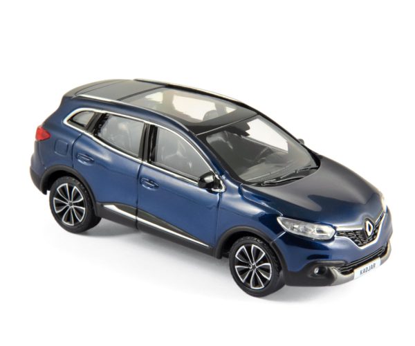 Renault Kadjar 2015 Bleu Cosmos 1/43