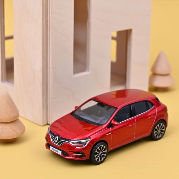 Renault Mégane 2020 Rouge Flamme 1/43