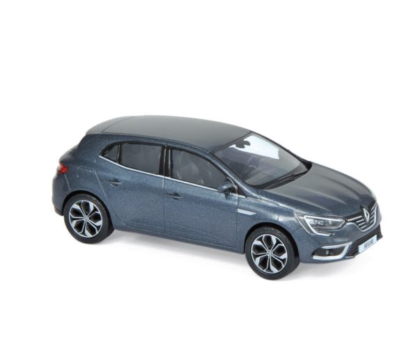 Renault Mégane 2016 Gris Titane 1/43
