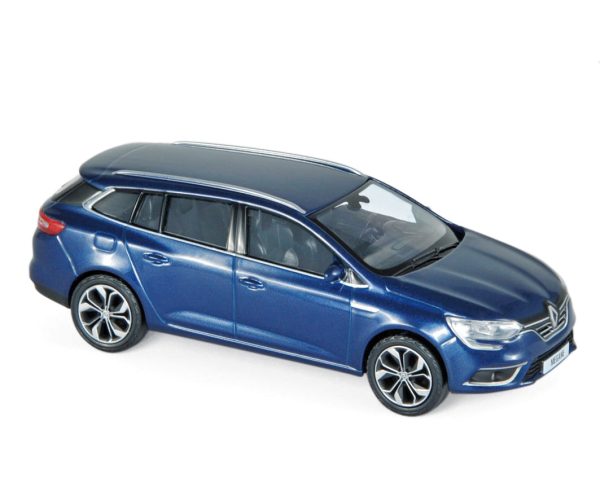 Renault Megane Sport Tourer 2016 Bleu Cosmos 1/43