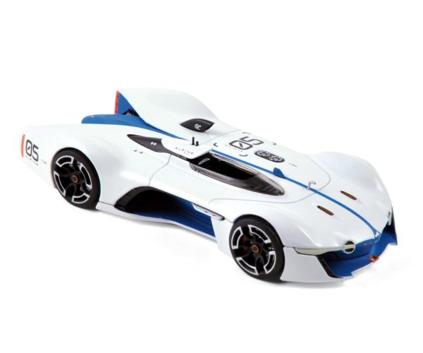 Alpine Vision Gran Turismo 2015 Blanc et Bleu 1/43