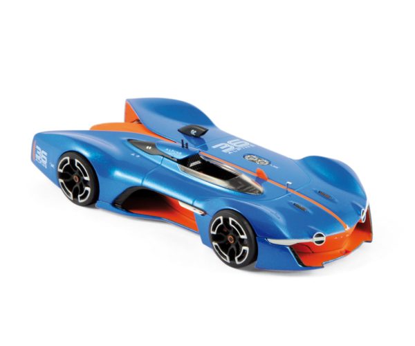 Alpine Vision Gran Turismo 2015 Bleu et Orange 1/43