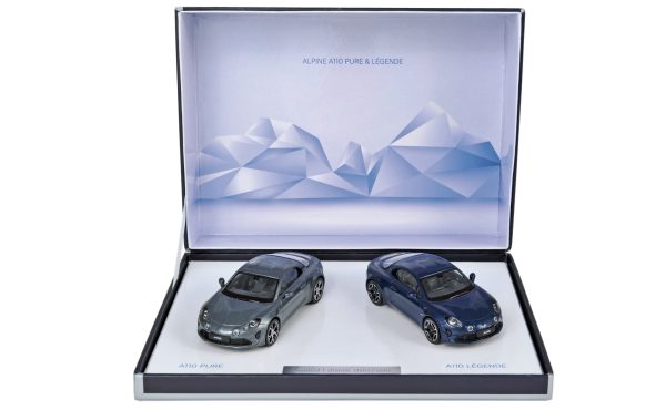 Coffret Alpine A110 Pure&Légende 2018 1/43 - 500pcs