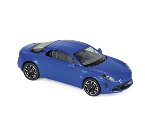 Alpine A110 Légende 2018 Bleu Alpin 1/43