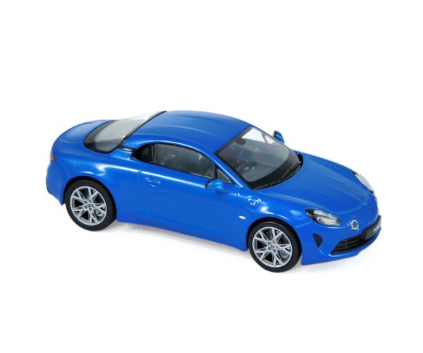 Alpine A110 Pure 2018 Bleu Alpin 1/43