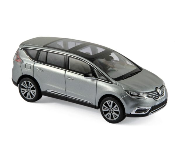 Renault Espace Initiale Paris 2015 Cassiopée Gris 1/43