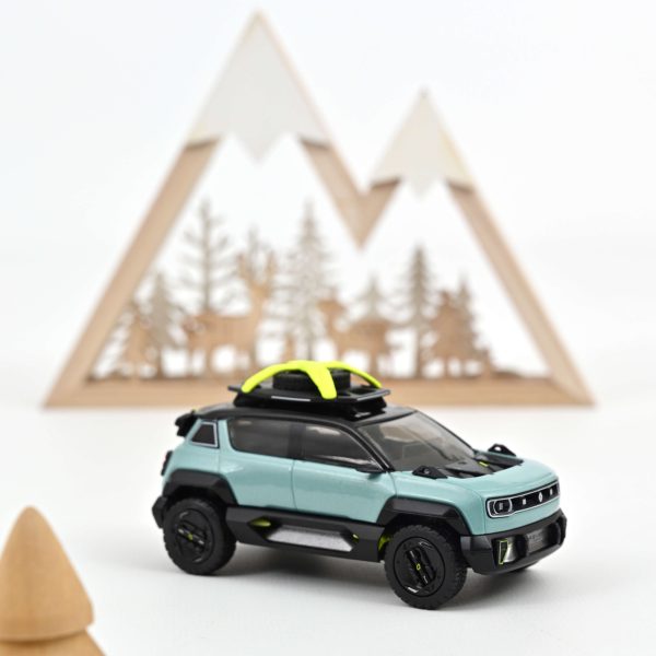 Renault Concept 4EVER Trophy E-Tech 100% Electric 2023 Blue 1/43