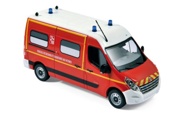 Renault Master 2011 'Pompier VSAV' 1/43