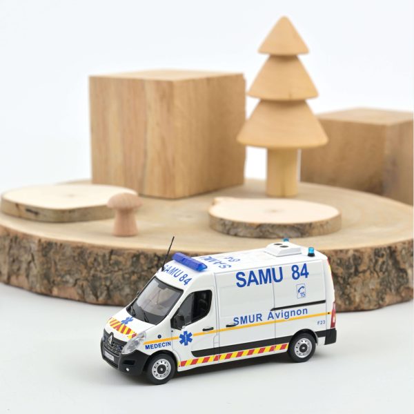 Renault Master 2014 SAMU 84 1/43