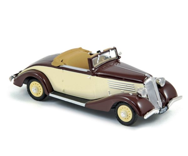 Renault Type YZ4 Vivasport 1934 Beige&Maroon 1/43