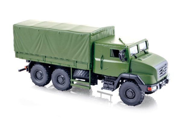 Renault Truck Defense Sherpa Medium 2010 Vert OTAN 1/43