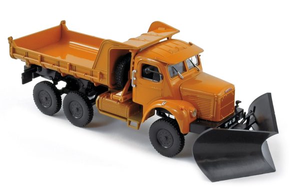 Berliet GBC 8 6X6 Chasse-neige 1959 DDE 1/43