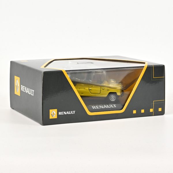 Renault Rodéo 4 1972 Jaune 1/43