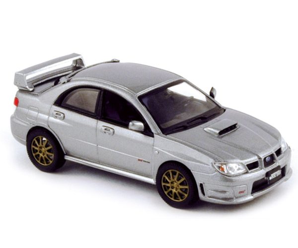 Subaru Impreza WRX STI 2005 Gris 1/43