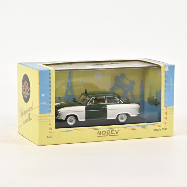 Borgward Isabella German Police 1/43
