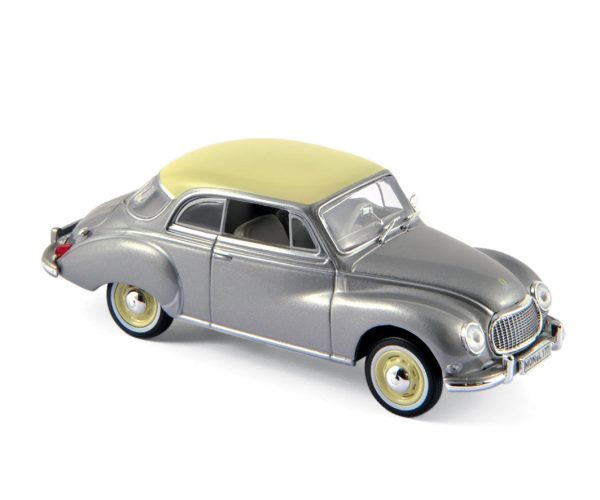 Auto Union 3 6 Coupe 1955 Gris&Blanc 1/43