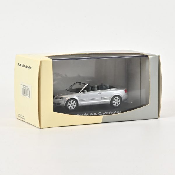 Audi A4 Cabriolet Argent Clair 1/43