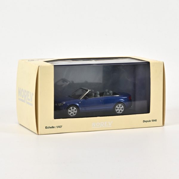 Audi A4 Cabriolet Bleu Caraïbe 1/43