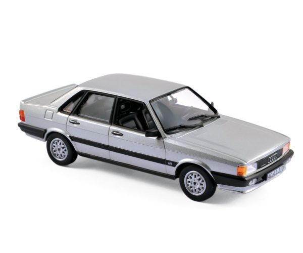 Audi 80 Quattro 1982 Argent 1/43