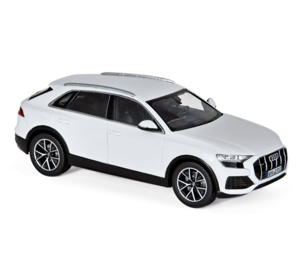 Audi Q8 2018 Blanc 1/43