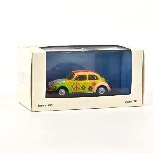 VW Coccinelle 1303 Peace and Love 1972 1/43