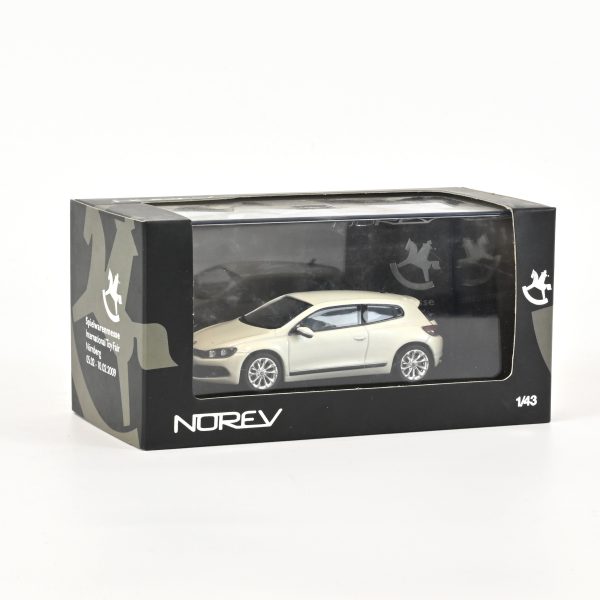 VW Scirocco 3 Toy Fair Model Nuremberg 2009 1/43