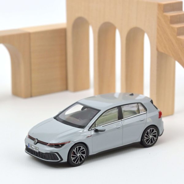 VW Golf GTI 2020 Gris 1/43