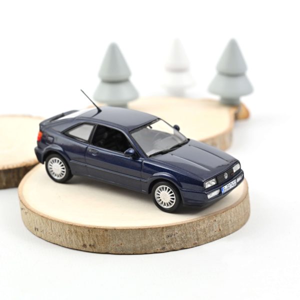 VW Corrado G60 1990 Bleu métallique 1/43
