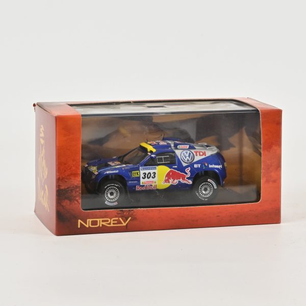VW Race Touareg 2 Rallye Dakar 2006 n°303 1/43