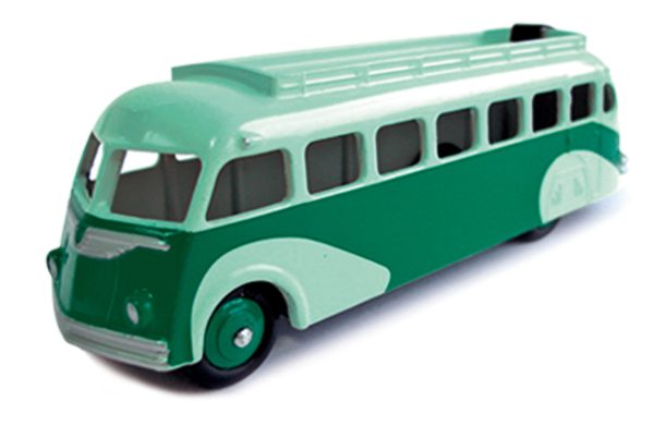 Autocar Isobloc vert clair et vert foncé 1/84