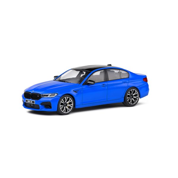 BMW M5 F19 Bleu Compétition 2022 1/43