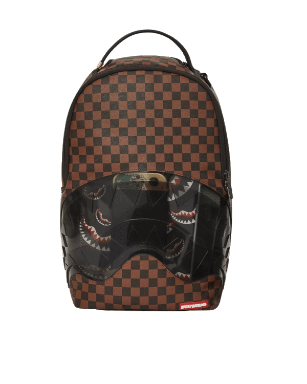 Clear Rubber Sharks In Paris Dlxsv Backpack