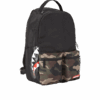 Sprayground Backpack Camo Side Shark Double Cargo Black – Image 2