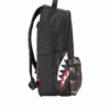 Sprayground Backpack Camo Side Shark Double Cargo Black – Image 3