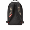 Sprayground Backpack Camo Side Shark Double Cargo Black – Image 4