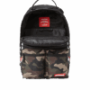 Sprayground Backpack Camo Side Shark Double Cargo Black – Image 5