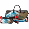Sprayground Waist bag CAMOKAWA SAVVY CHAIN CROSSBODY Green – Image 5