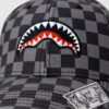 Smooth Check Cap Grey – Image 2