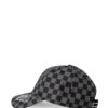 Smooth Check Cap Grey – Image 3