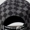 Smooth Check Cap Grey – Image 4