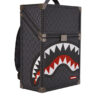 Money Check Grey Chaturanga Backpack 910b4819nsz – Image 2