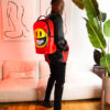 Ron English Smile Backpack  910b4915nsz – Image 6