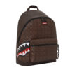 Sharks In Paris Check Emperorer Side Backpack  910b4960nsz – Image 2