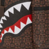 Sharks In Paris Check Emperorer Side Backpack  910b4960nsz – Image 6