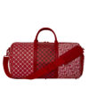 Tri Split Red Duffle  910d4400nsz – Image 4